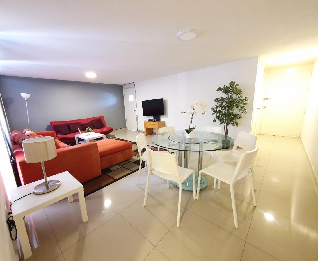 멕시코 시 Departamento 3Bd Excelente Ubicacion 아파트 외부 사진