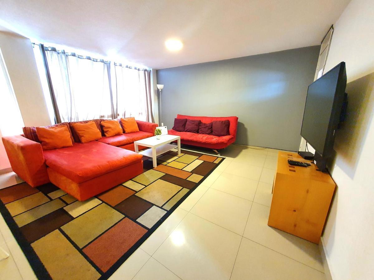멕시코 시 Departamento 3Bd Excelente Ubicacion 아파트 외부 사진